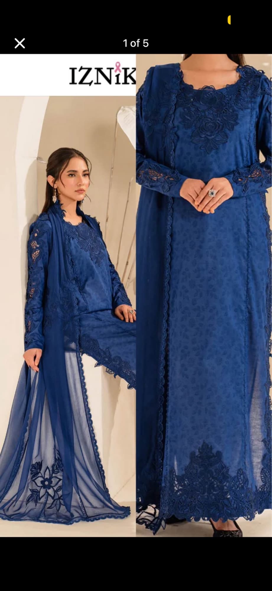 IZNIK 3 piece suit