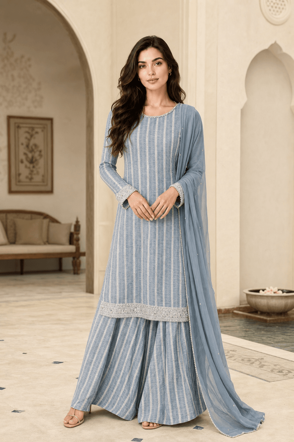 Sharara Set