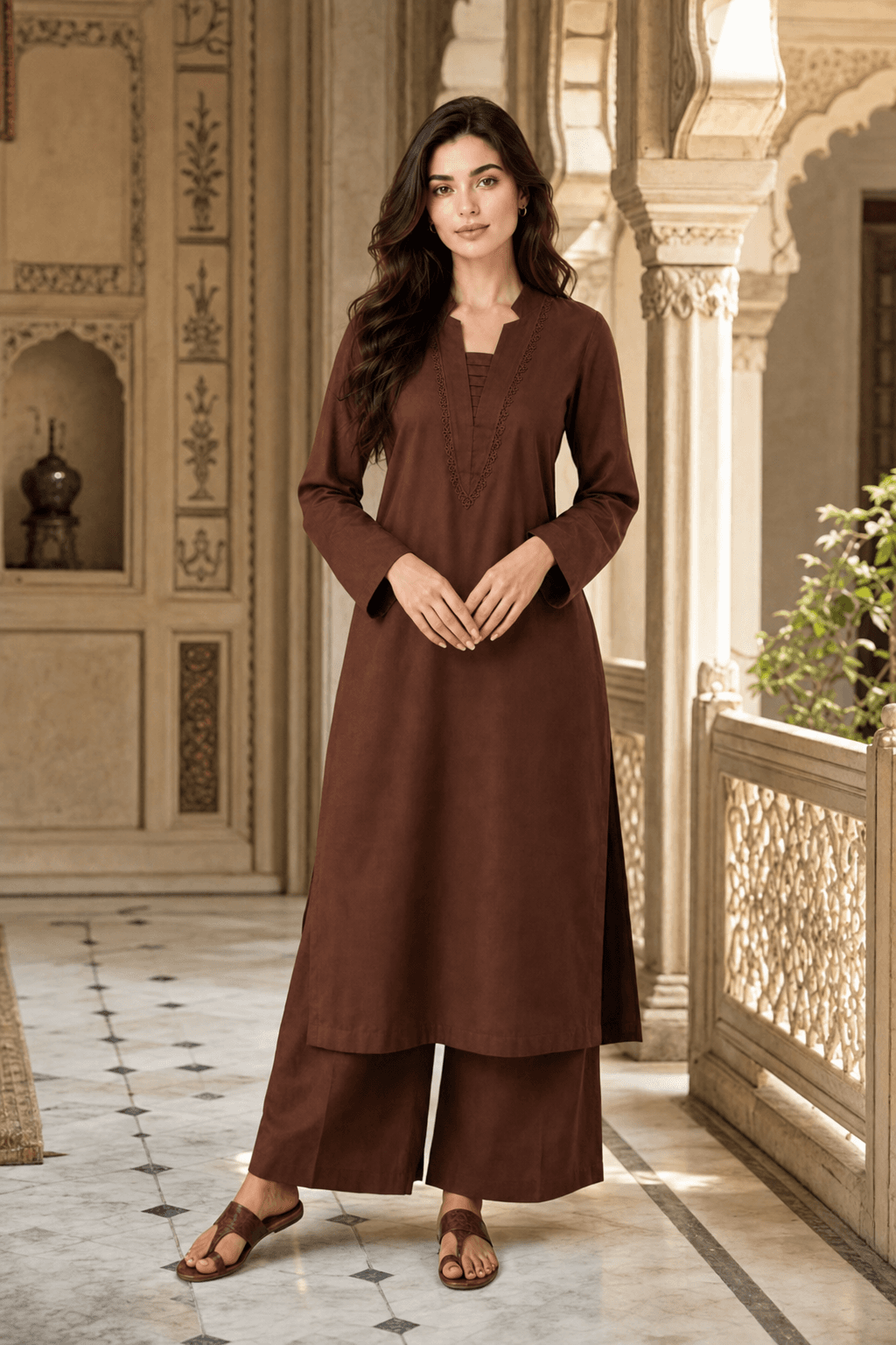 Cotton Co-Ord Set
