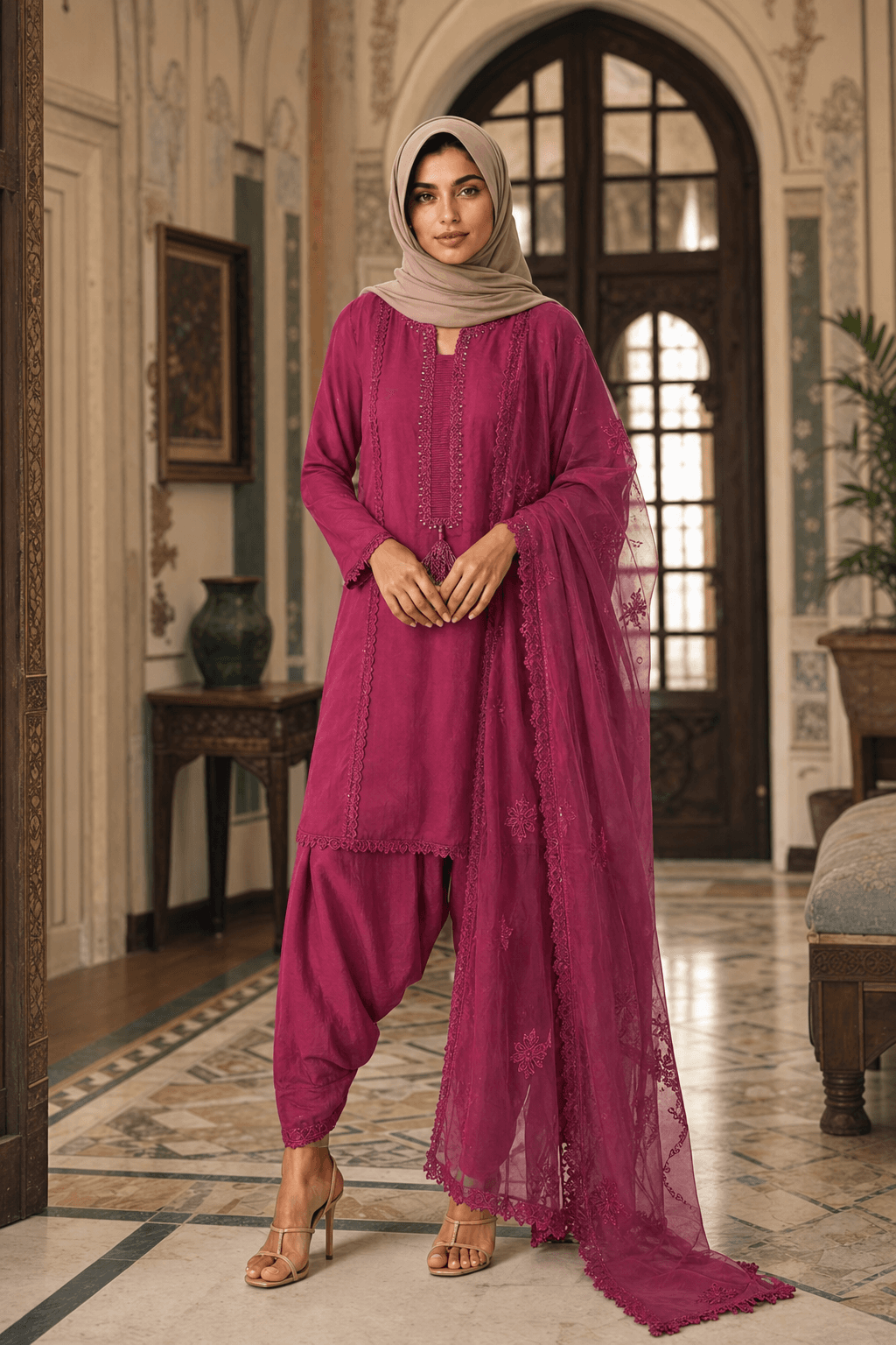 Marria B shalwar suit