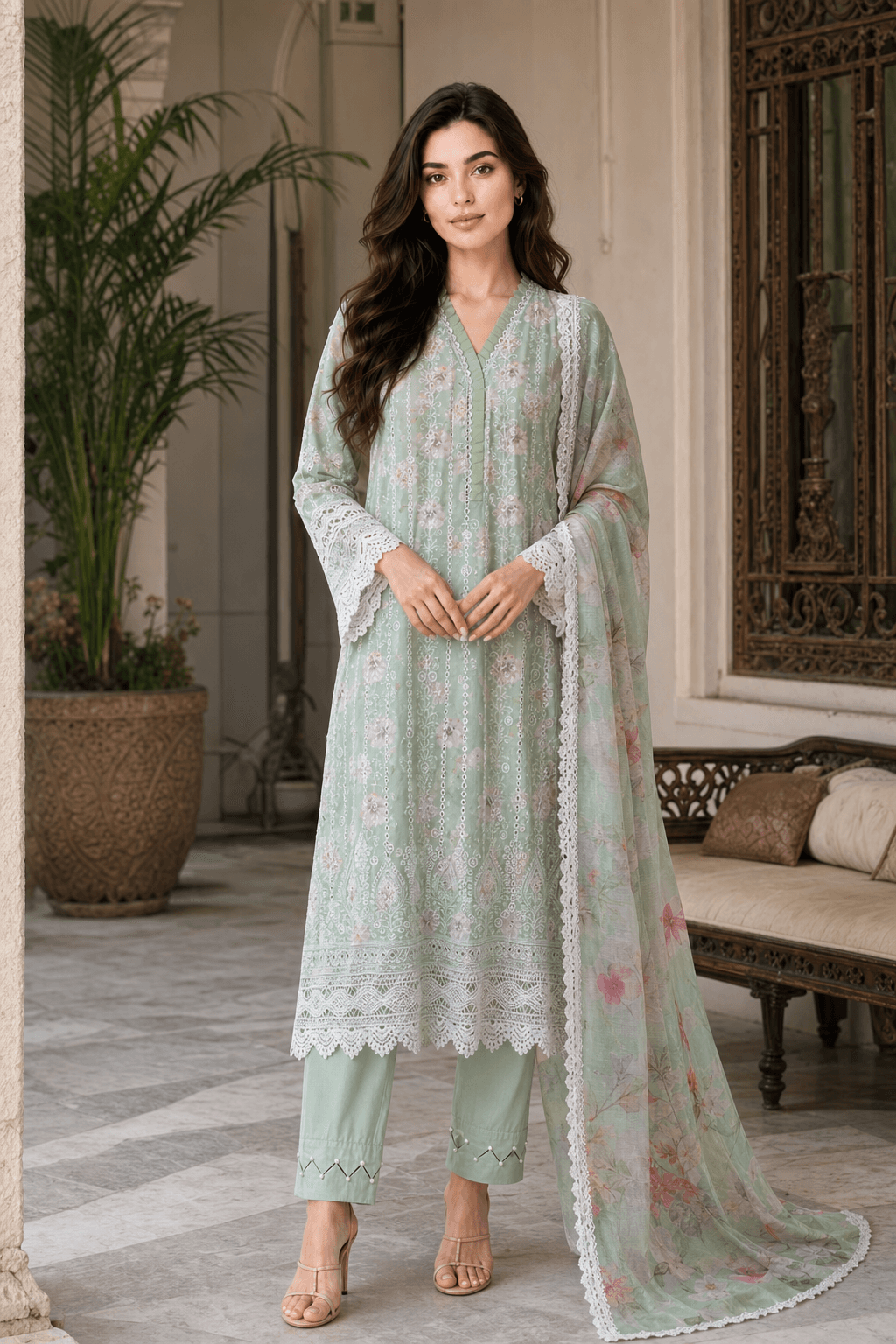 Chikan Pret Outfit
