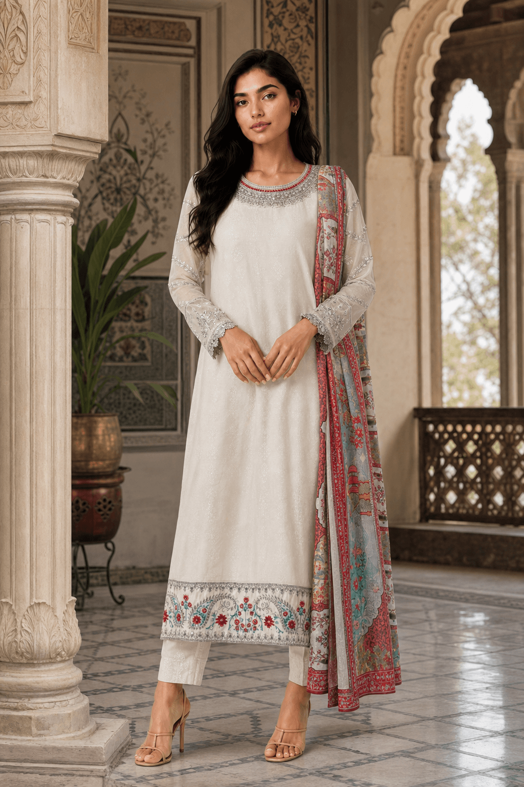 Maria.b cotton outfit