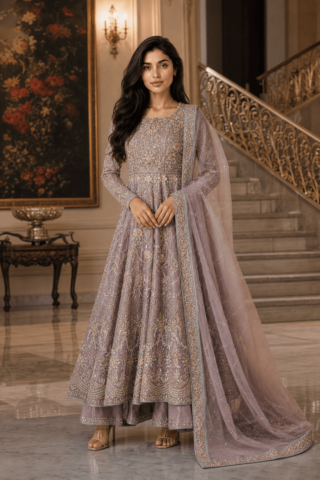 Farah & Fatima wedding outfit