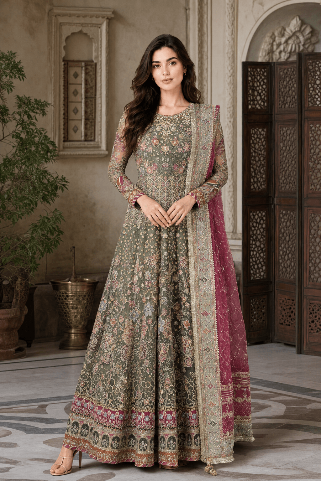 Baroque frock