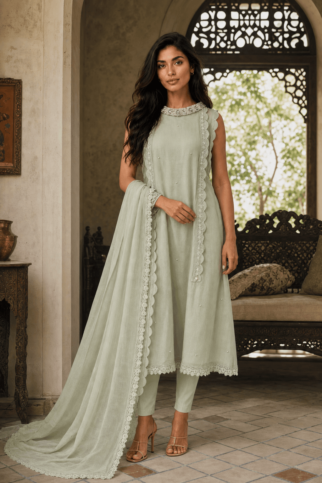 Sage Formal 3 Piece
