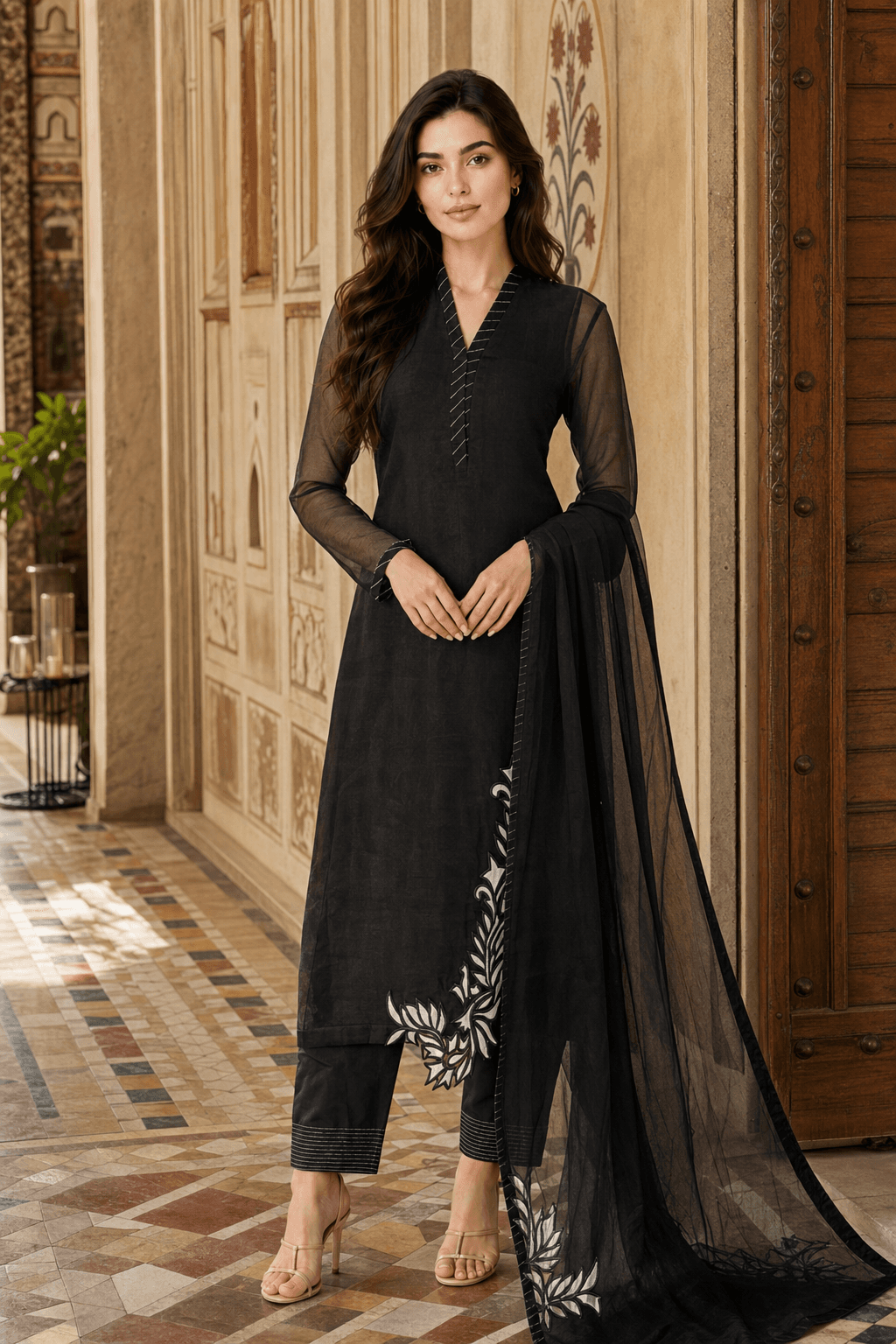 Simple Shalwar Kameez