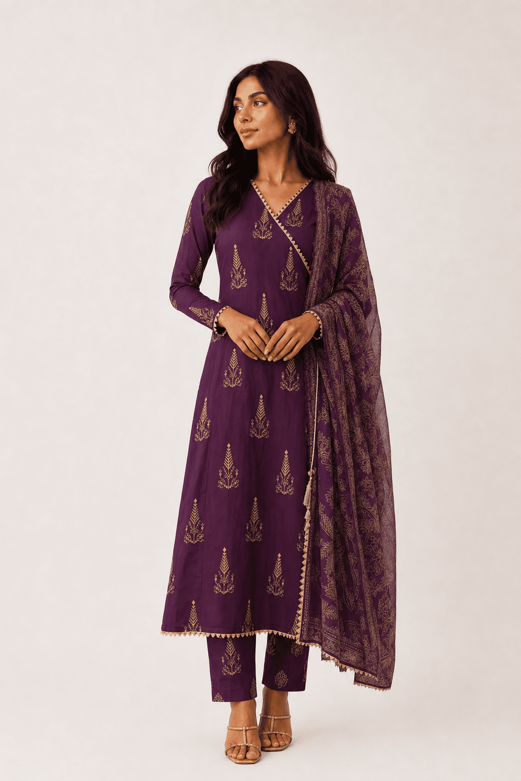 Anarkali suit