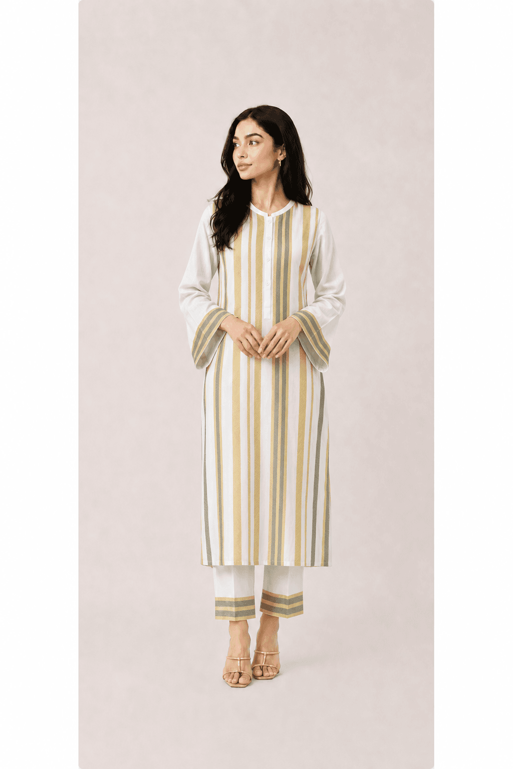 White kurta
