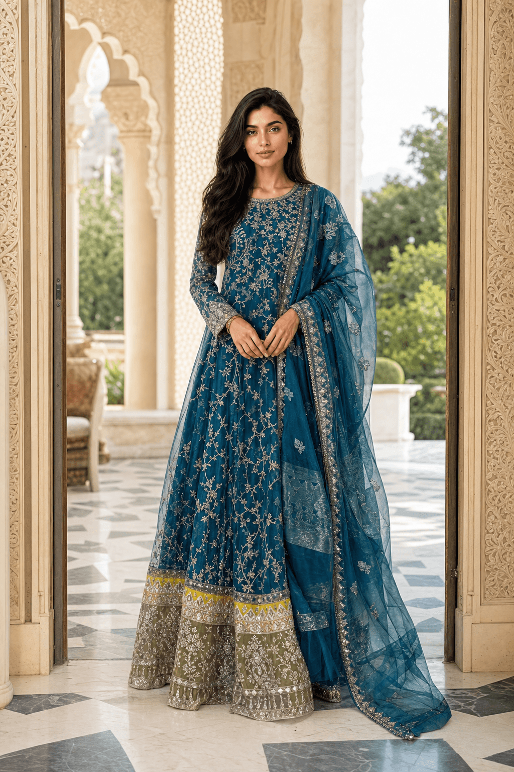 Blue Maxi