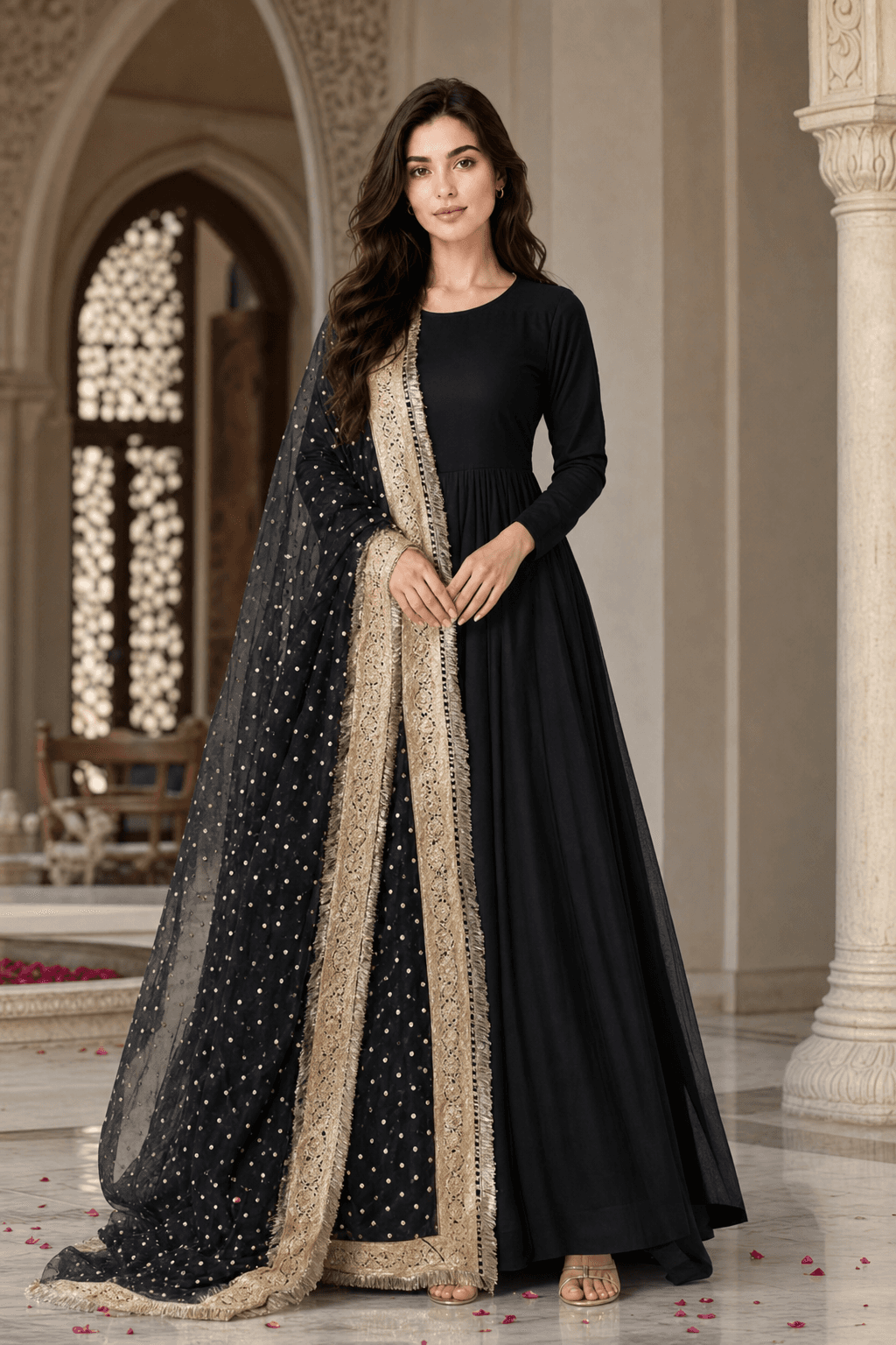 Black Anarkali