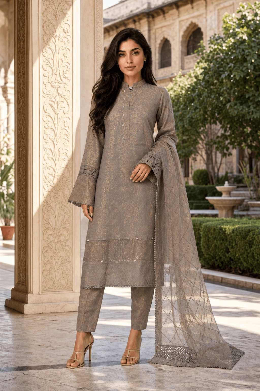 Cotton kurta