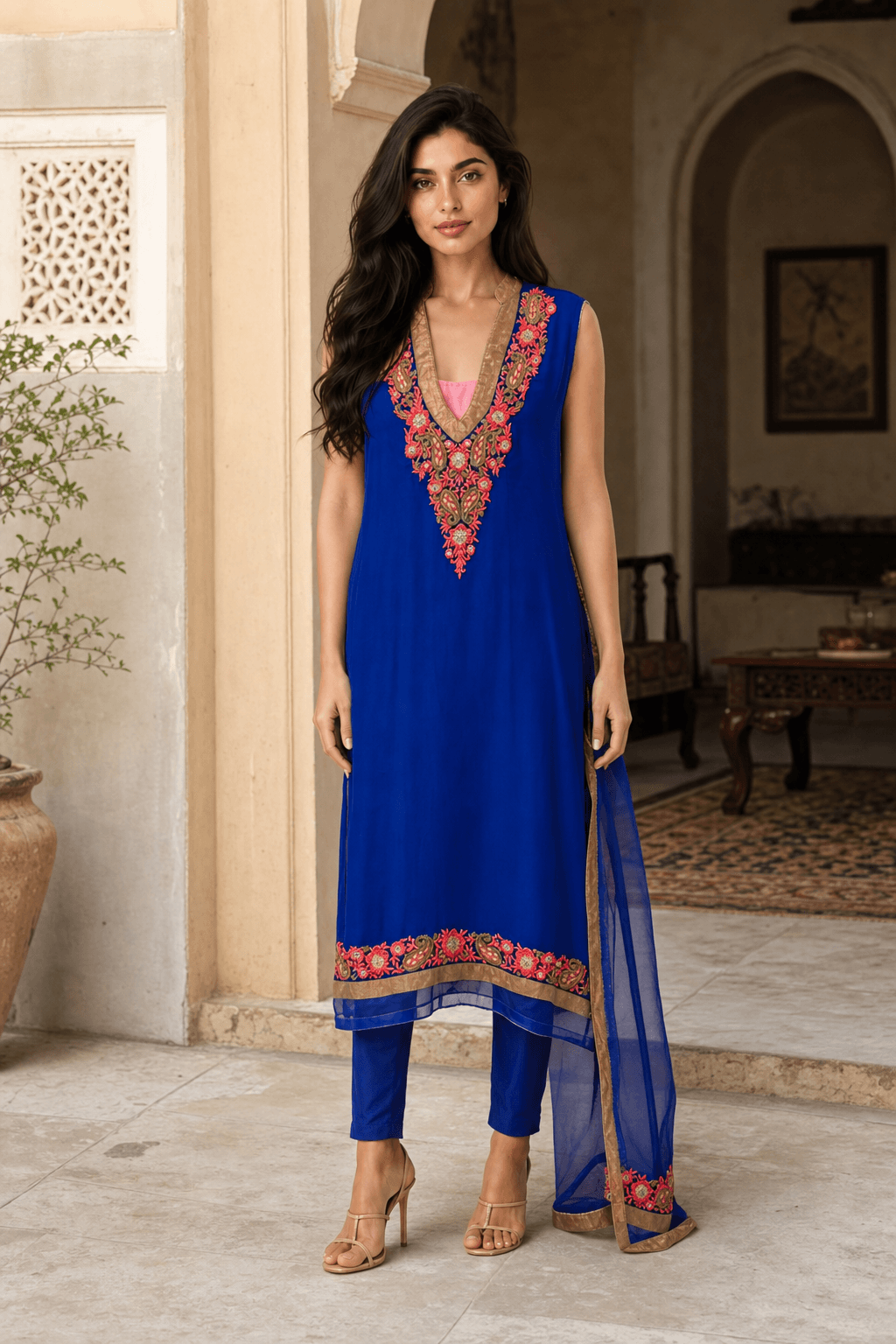 Summer bright /chuidar top