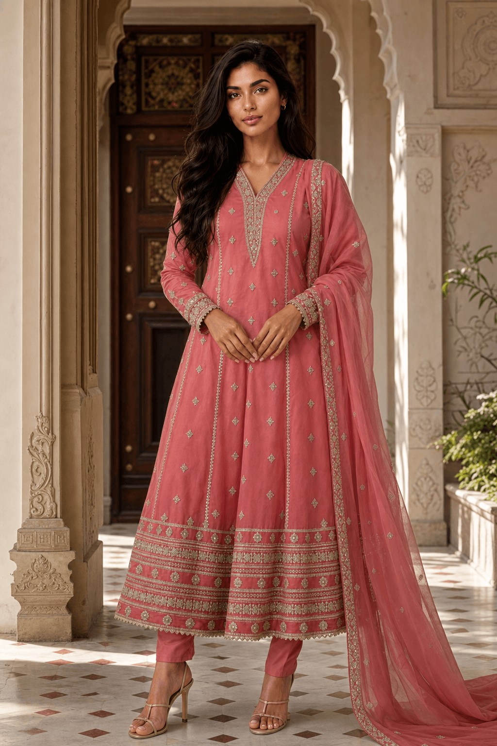 Frock style 3 piece
