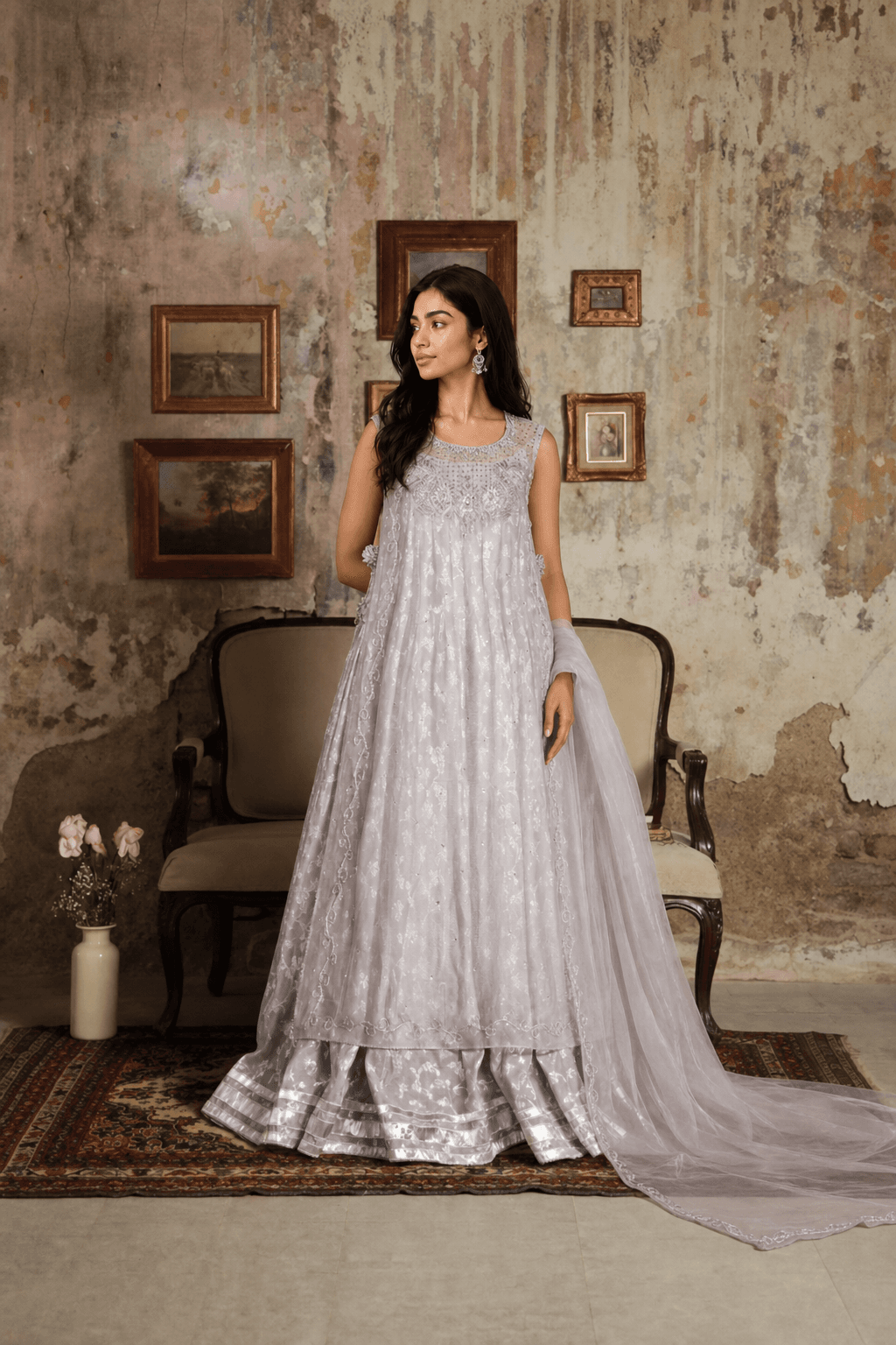 Amaya - Gown with Sleeves