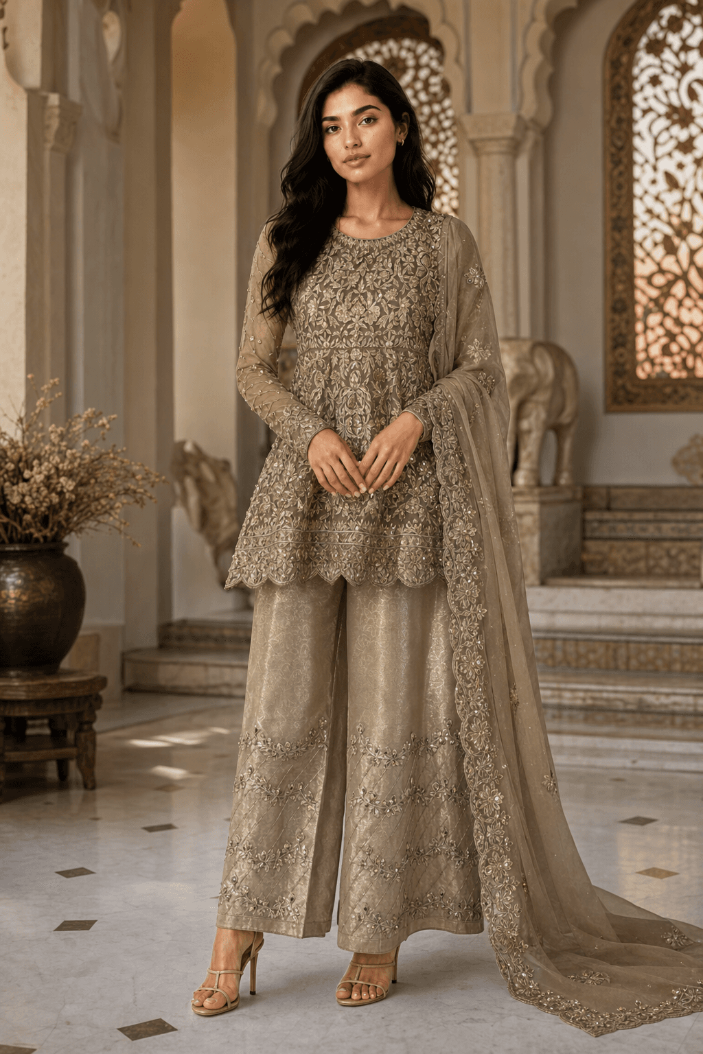 Gold Pret Plazzo Set