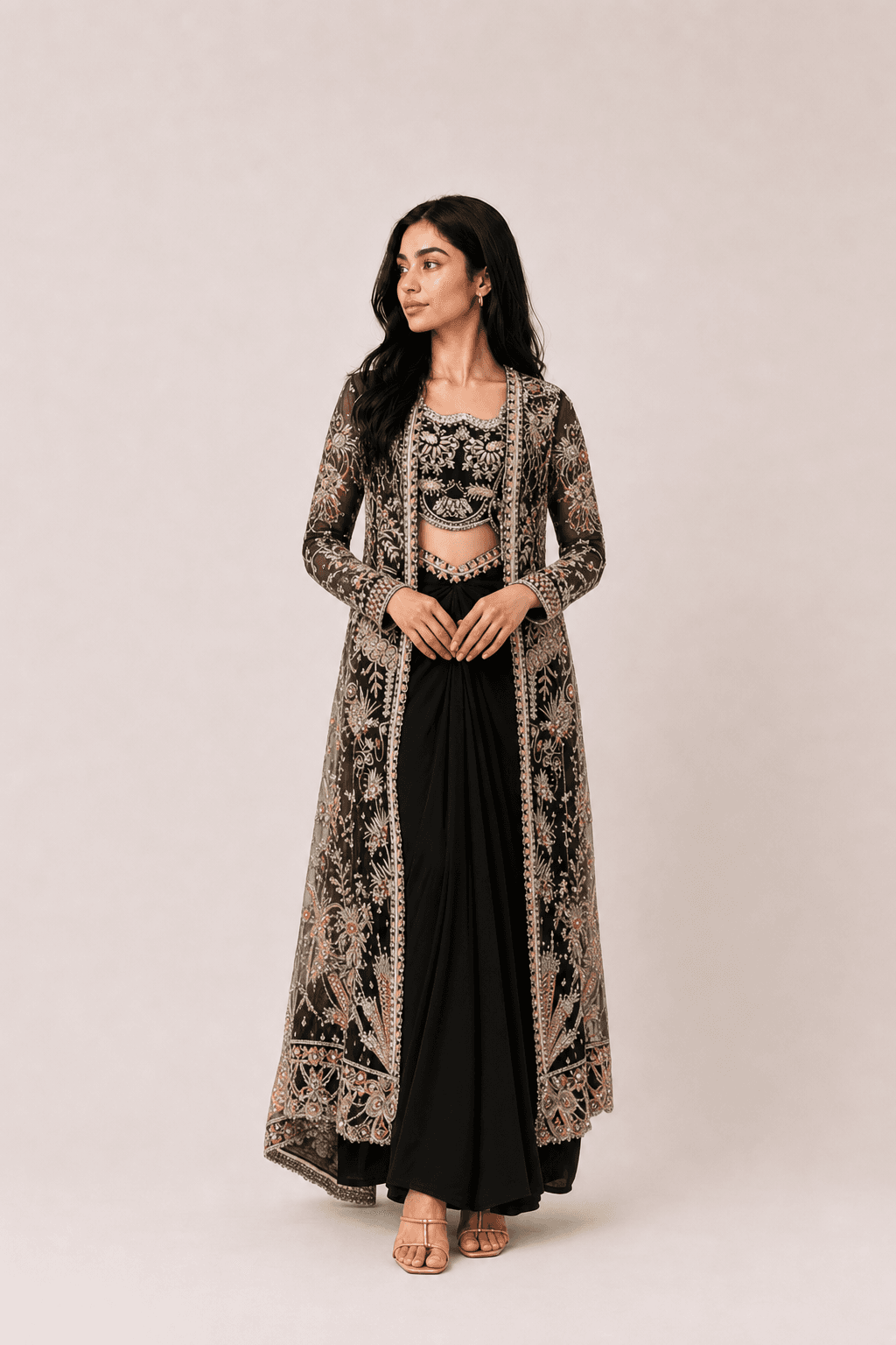 Mysie By Tahira Black outfit