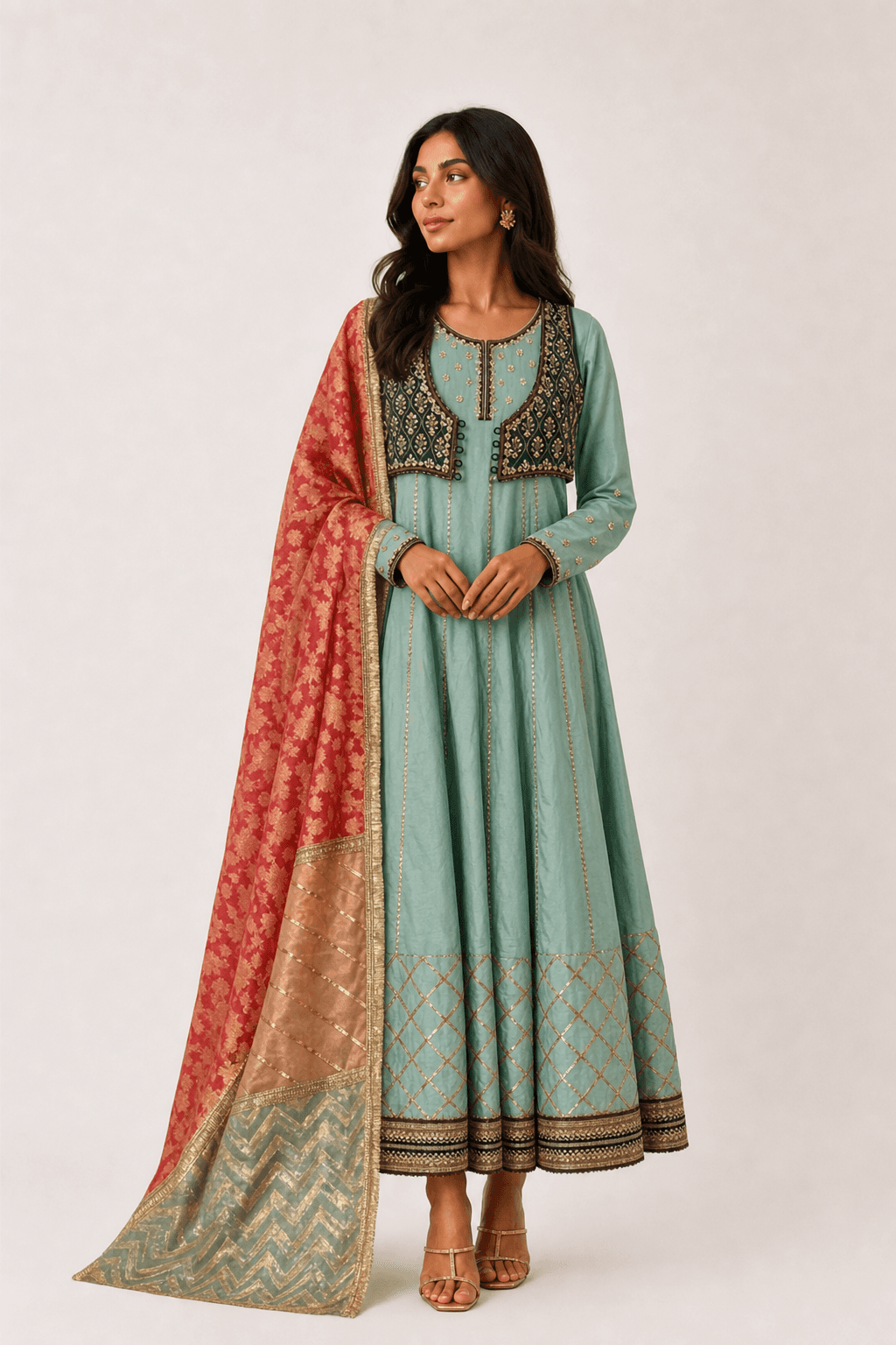 Zainab Hasan brand new 4 piece