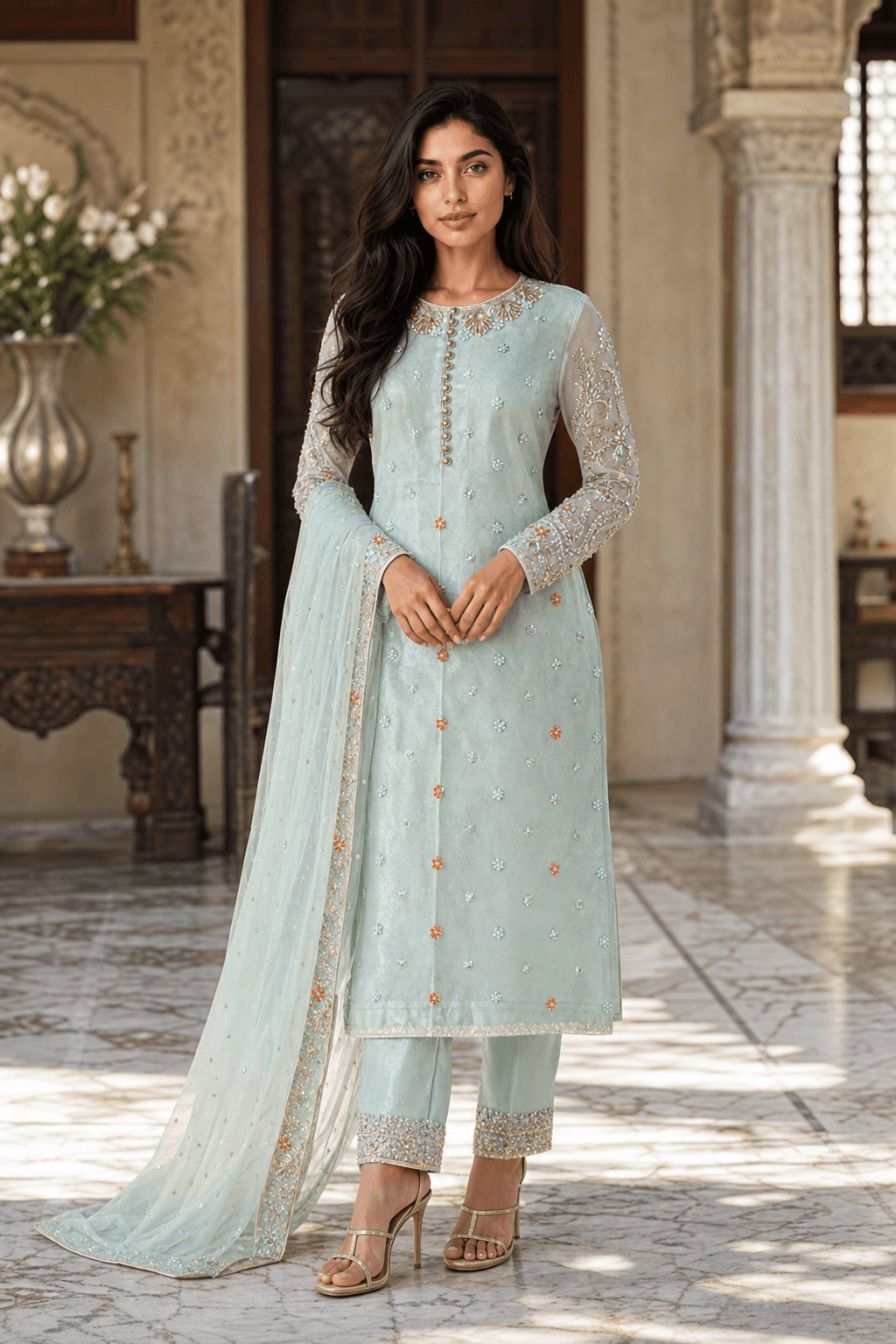 3 Piece Suit - Haris Shakeel