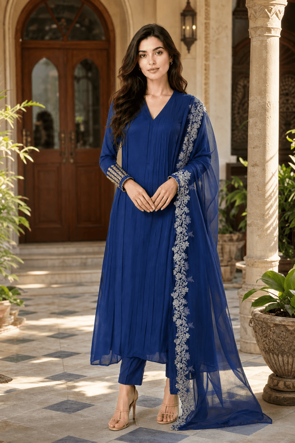 Agha Noor Shalwar Kameez