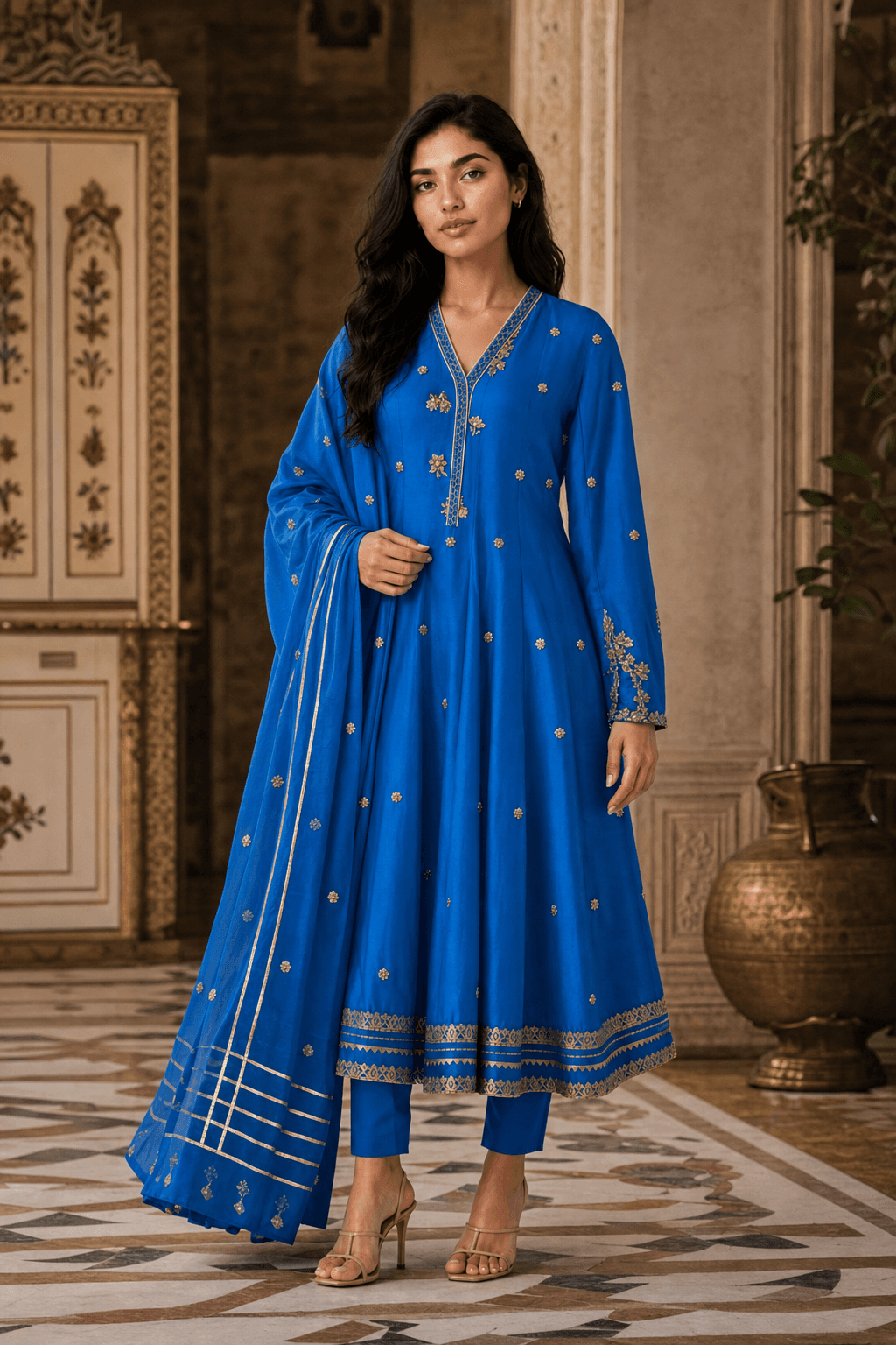 Agha Noor formal outfit