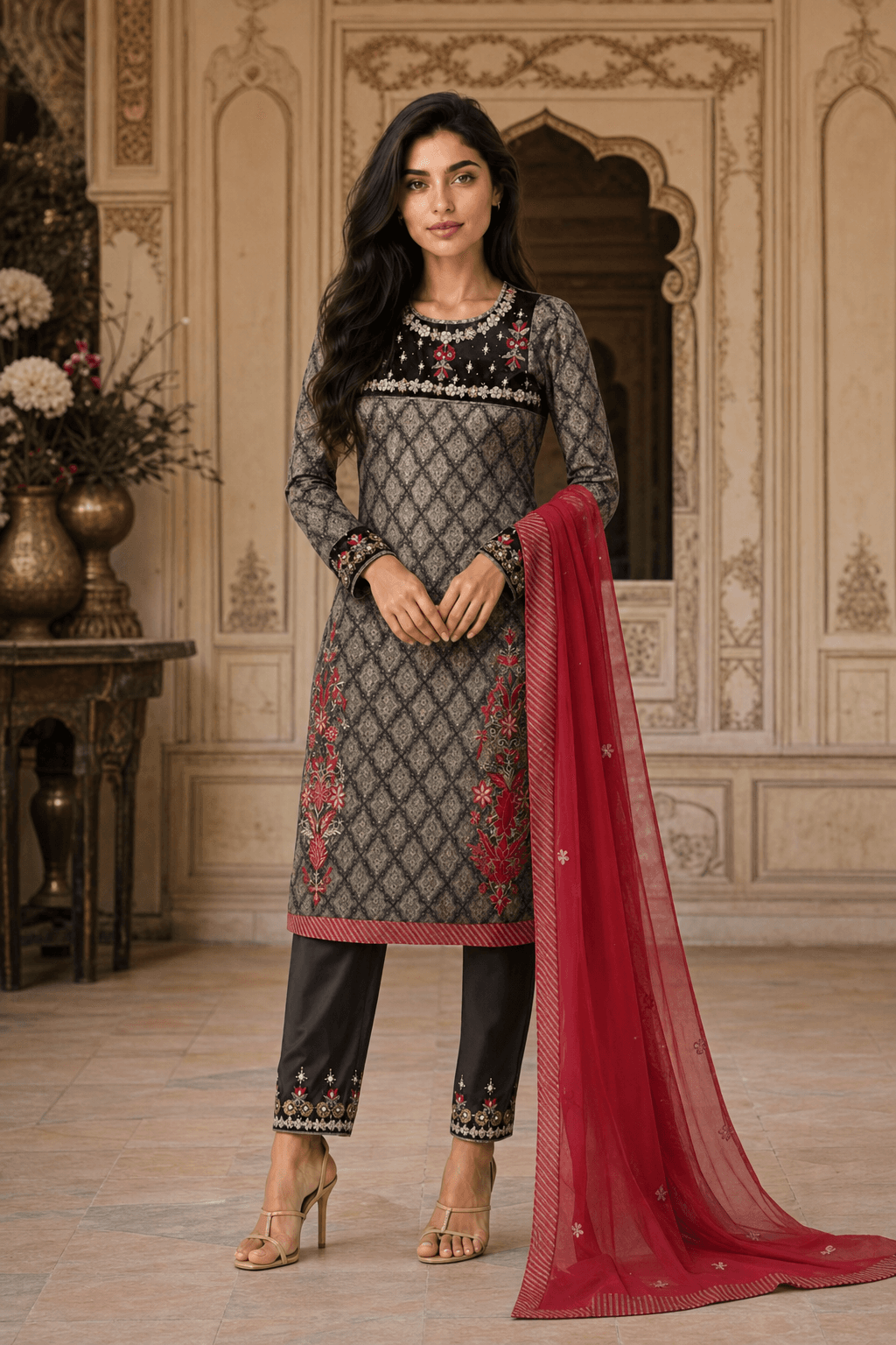 Beautiful formal outfit