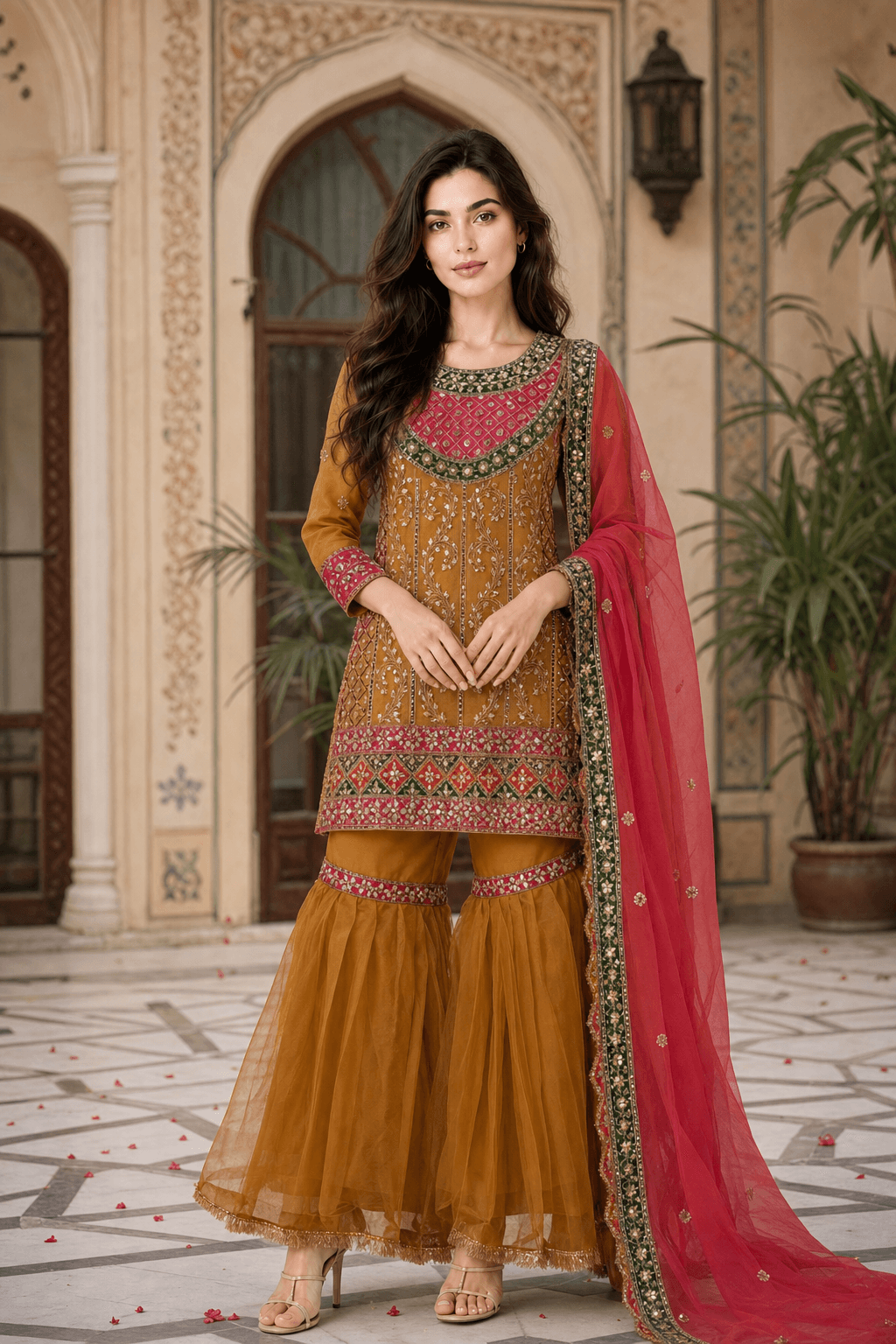 Mustard Gharara
